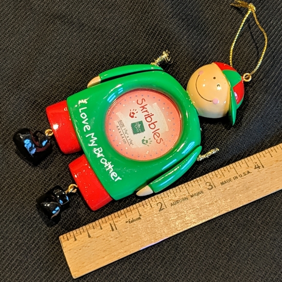 "I love my brother" Ornament - Picture 4 of 9